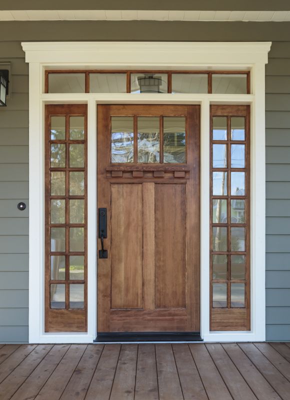 Contemporary Front Door