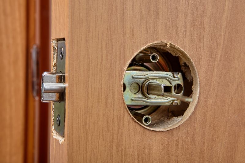 Doorknob Installation