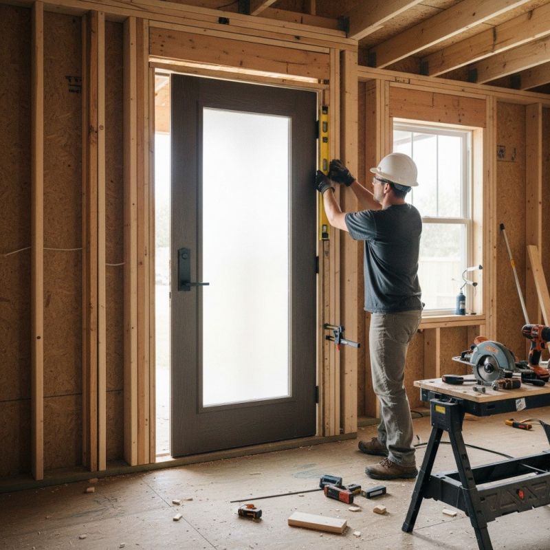 Entrance Door Installation