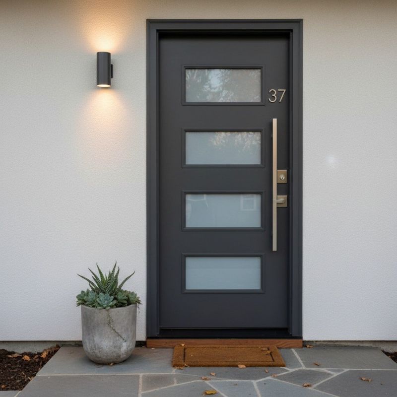 Entry Door Installation detail
