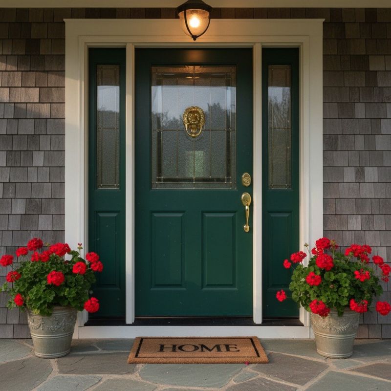 Front Door Installation detail