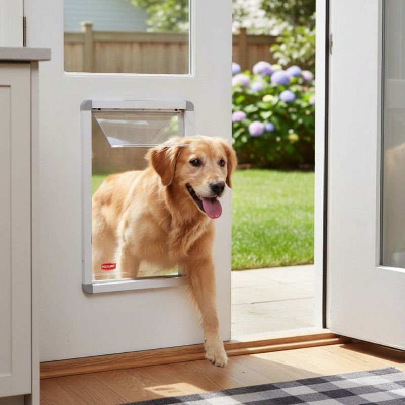 Pet Door Installation detail