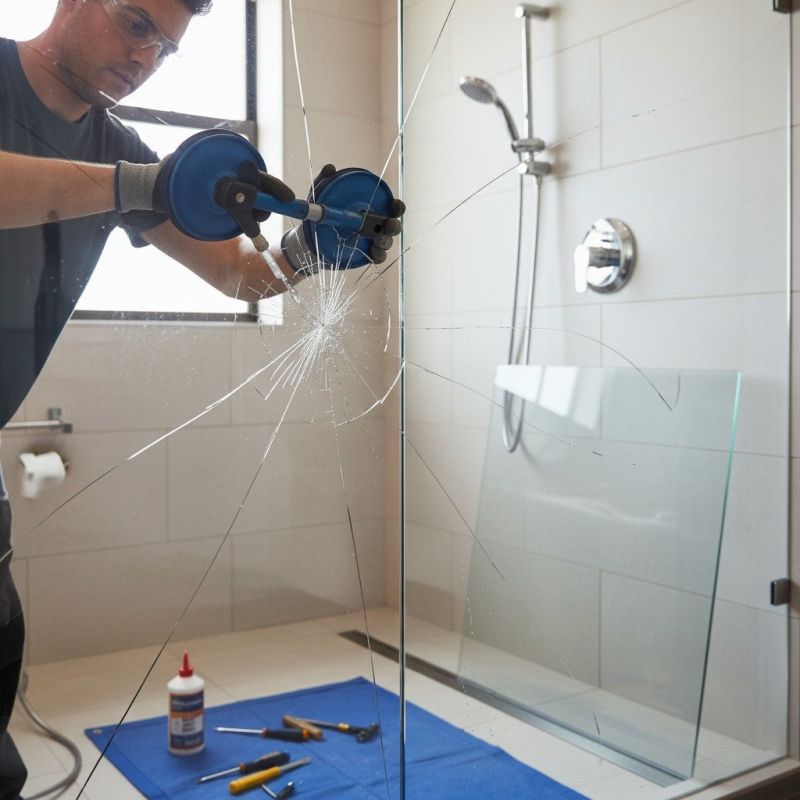 Shower Enclosure Repair detail